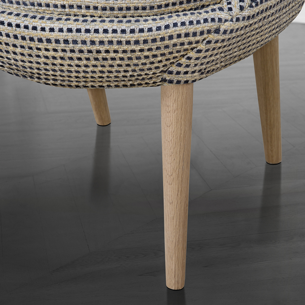 SONARA SIDE CHAIR - CustomFabric image number 4